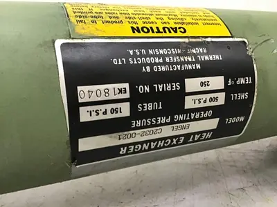 USED THERMAL TRANSFER C2032-0021