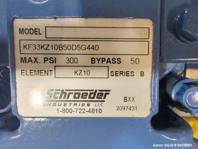 USED LITTLEFORD 60/6 GIMBAL DRIVE UNIT
