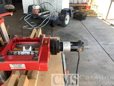 USED 2007 WILLIAMS AND HUSSEY W7-S MODEL 206 PLANER/MOLDER