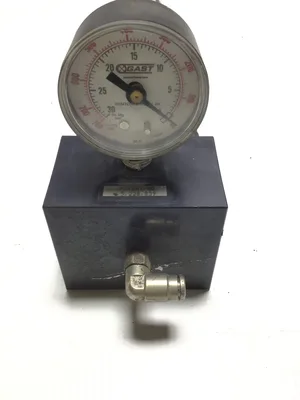 Gast VG-271-00-00 Multi-Stage High Pneumatic Cylinder