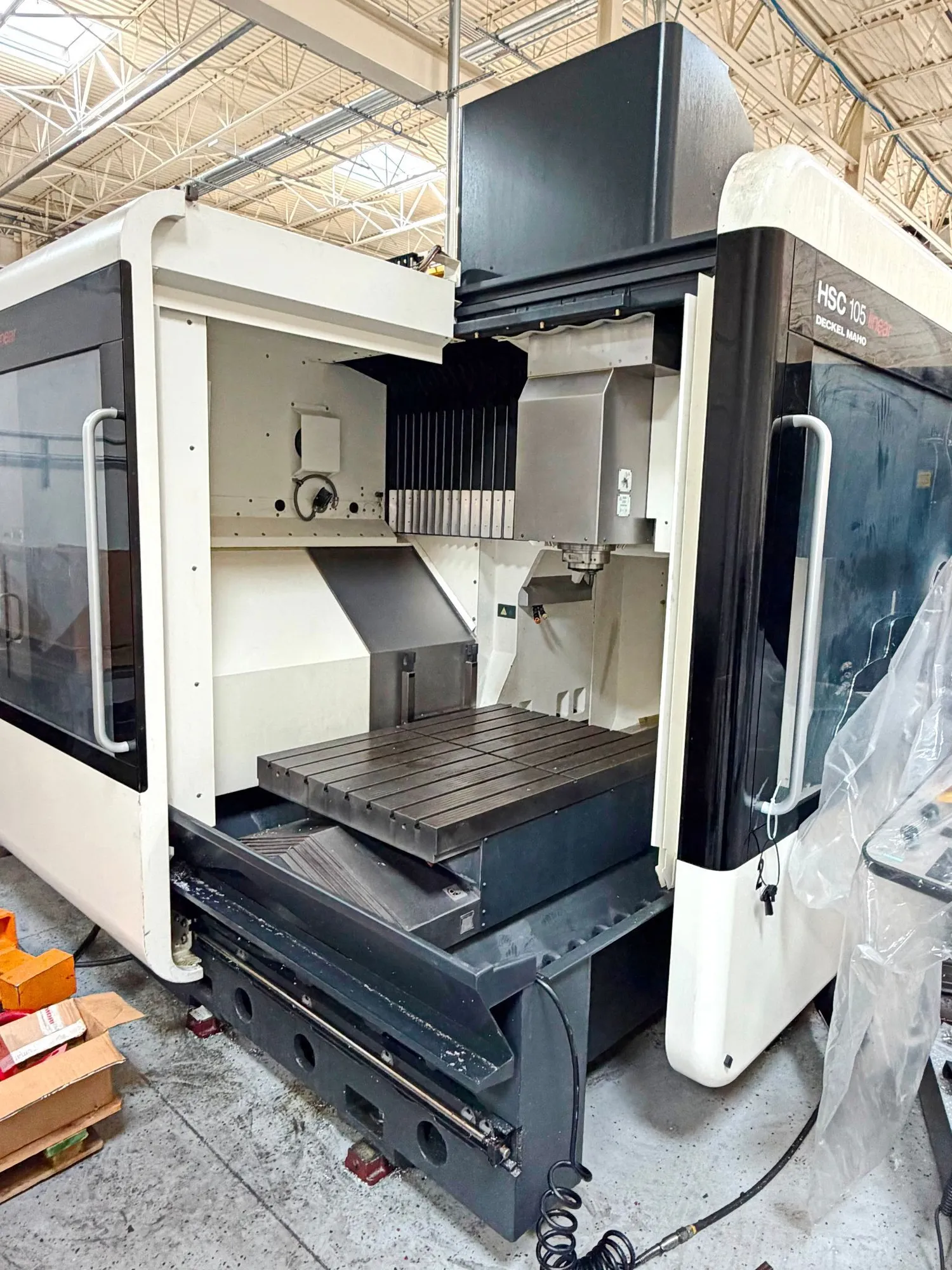 Used 2016 DMG MORI HSC 105 LINEAR Vertical Machining Centers (5-Axis or More) Ontario CA | CNCsurplus #1352494