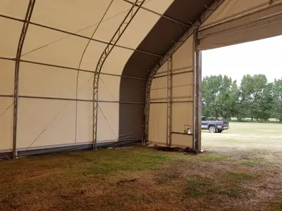 NEW 30X60X20 DOUBLE TRUSS STORAGE BUILDING