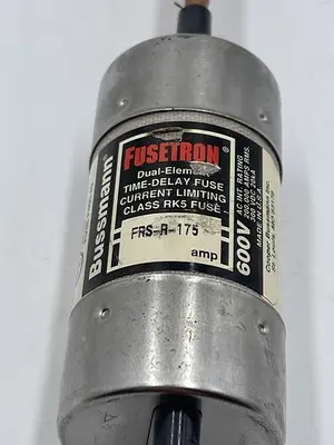 USED FUSETRON FUSETRON FRS-R-175
