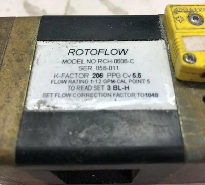 USED Rotoflow 056-011