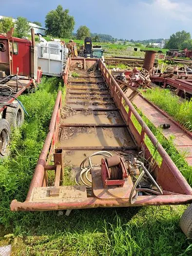 Used AFTERMARKET PIPE TUBE / MUD TUB Drill trailers Pennsylvania US | East West Machinery & Drilling #1417347