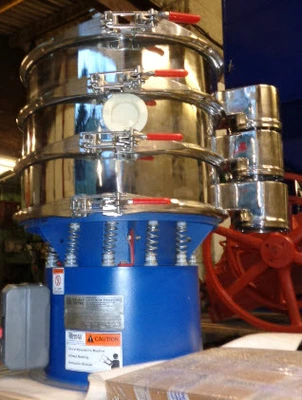 600 mm S/S New Vibratory Sieve up to 4 layers Rgs242