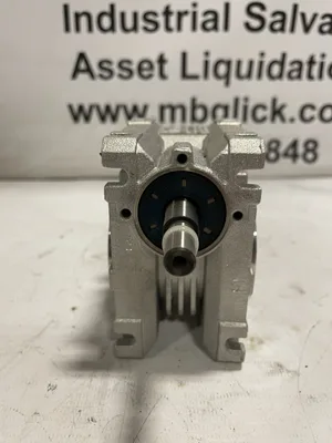 Hydromec V335001 Right Angle Dual Worm Gearbox/Speed Reducer 1:5