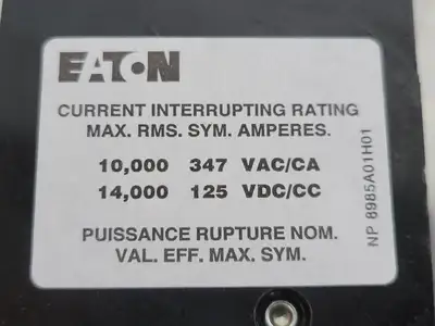 NEW EATON GBH1020