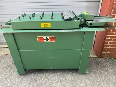 2016 TIN KNOCKER ROLL FORMER, FOURPLEX, S&DRIVE Roll Formers | THREE RIVERS MACHINERY (3)