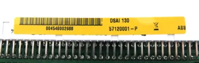 REFURBISHED ABB DSAI-130 INPUT MODULE 57120001-P DSAI130