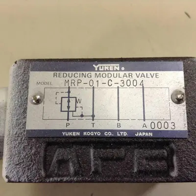 Used YUKEN MRP-01-C-3004 Valves/Fittings Michigan US | Ideal Machinery #1318540