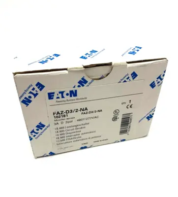 USED EATON EATON 2-POLE CIRCUIT BREAKER
