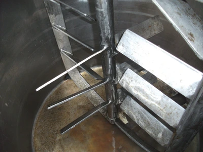 400L S/S Contra Rotational Anchor & Paddle Stirrer 1.5 kW