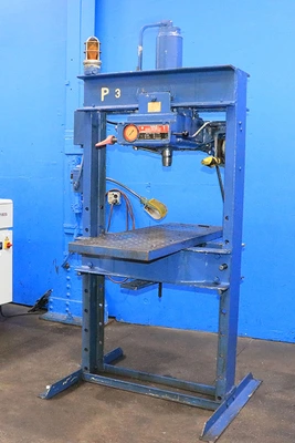 USED Dake 5-075 Elecdraulic