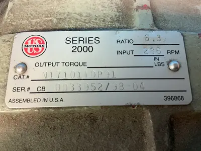 Used U.S. ELECTRICAL MOTORS E186A Motors (misc) Ohio US | HGR 24 #1486738