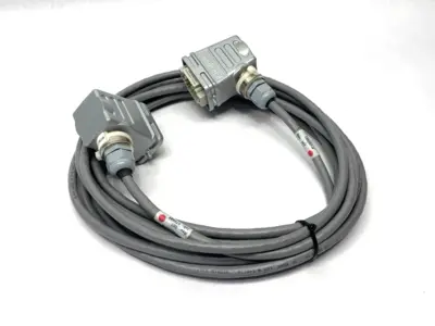 USED YASKAWA ROBOT CABLE ASSEMBLY C146 10A024 000 9 TO C146 10B024 000 9