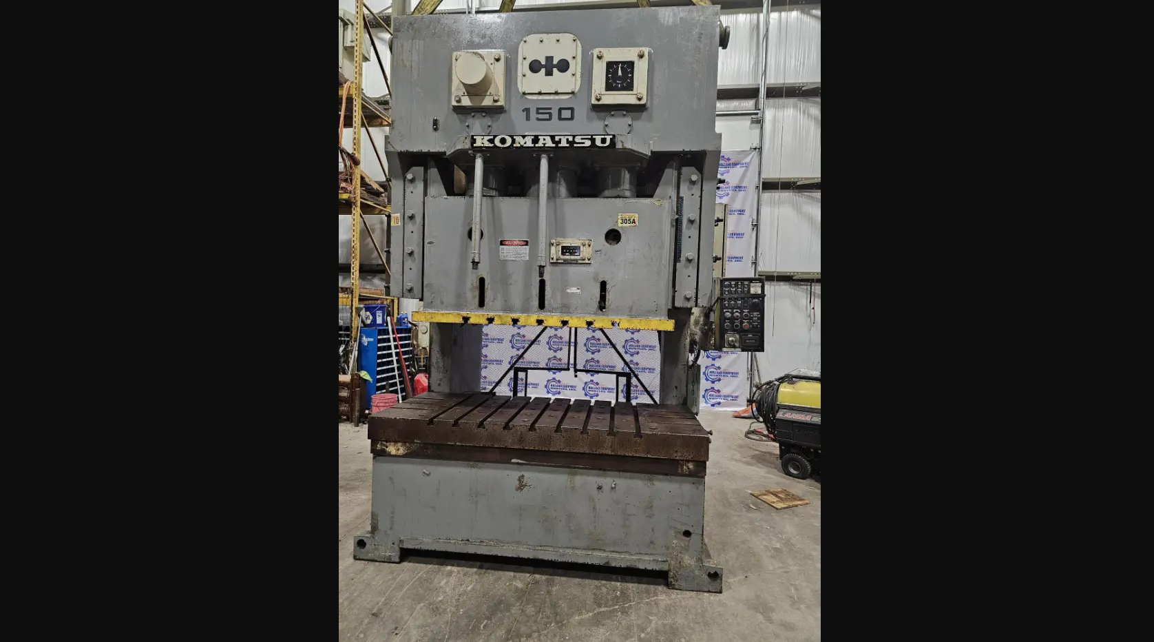 USED 1985 KOMATSU OBW150-2