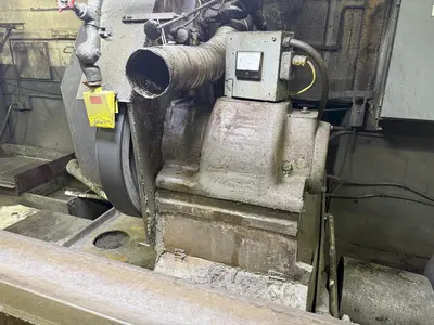 24" SWING x 372" LONG (31' CAPACITY) CINCINNATI CYLINDRICAL GRINDER / POLISHING MACHINE: YOBRO #24067