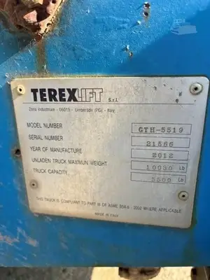 Used 2012 GENIE GTH5519 Misc Forklifts North Carolina US | Southeastern Equipment Corp #1465463