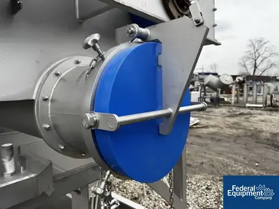 USED Weiler & Co, Inc. 220 Cu Ft Weiler Provisur Dual Shaft Paddle Mixer, Model M12900, S/S