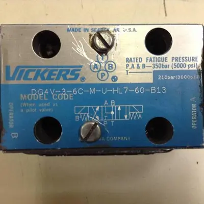 USED VICKERS DG4V-3-6C-M-U-HL7-60-B13