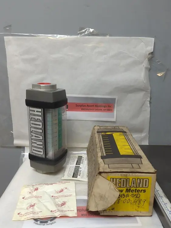 New | in-Stock HEDLAND H813A-050 Flowmeters Ohio US | Surplus Asset Holdings #1225935