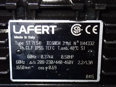 USED LAFERT ST71S4