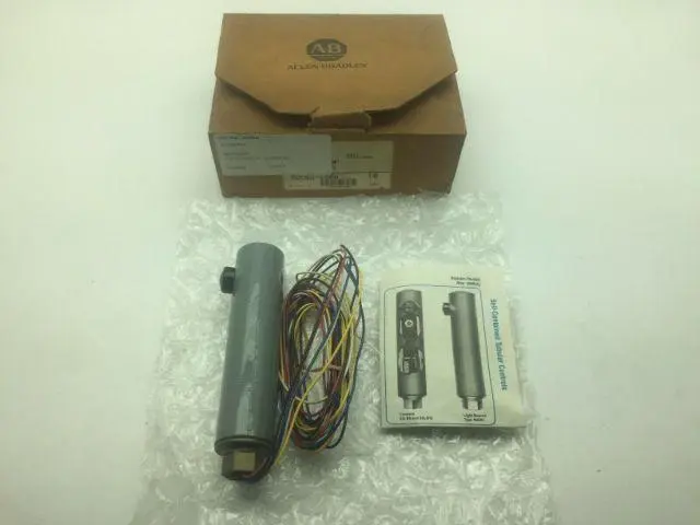 Allen Bradley 22LB5-1008/B Potoswitch 115VAC 60Hz Series B
