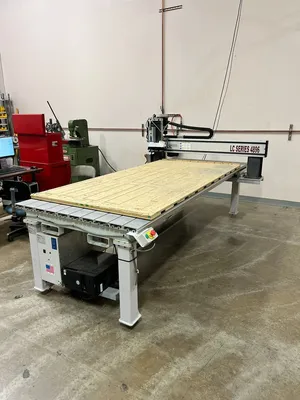 2010 TECHNO LC 4896 CNC Router | 520 Machinery Sales LLC (2)