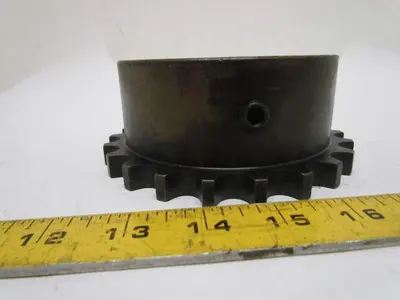 Martin 5YFN 6O22 #60 Roller Chain Sprocket 3/4" Pitch 22 Teeth 2-7/8" Keyed Bore