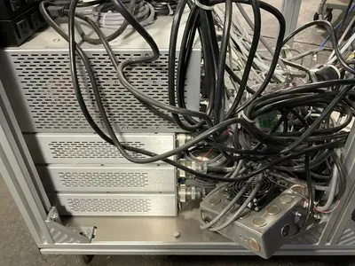 Used EXTREL MAX120 MS/MS Mass Spectrometer Ohio US | HGR 24 #1561758