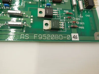 YOKOGAWA F9520BD-0 PC BOARD F9520BD0