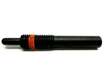 USED MISUMI SPRING PLUNGER 16MM SCREW 20MM STROKE