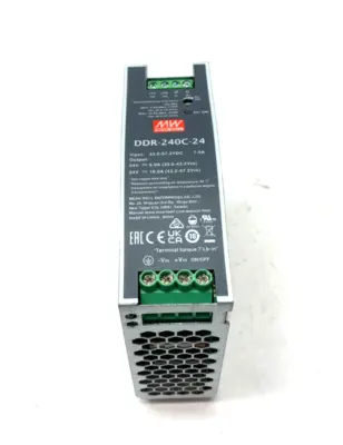 New | in-Stock MEAN WELL DC-DC CONVERTER, DIN RAIL MOUNT Misc Fasteners | Maverick Industrial Sales #1104687