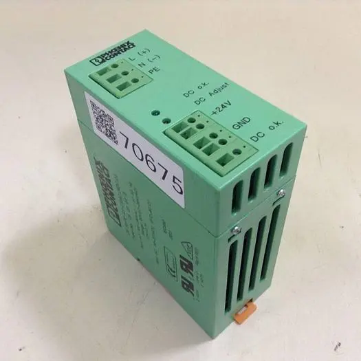 Used PHOENIX CONTACT CM50PS120230AC24DC25 Power Supplies Michigan US | Ideal Machinery #571867