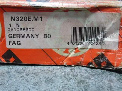 FAG N320E.M1 Cylindrical Roller Bearing New NIB