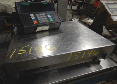 USED METTLER TOLEDO 120 LB SCALE KB 660.2