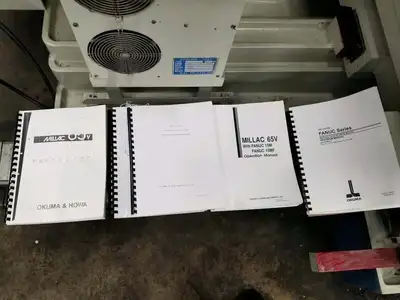 OKUMA & HOWA MILLAC 65V Vertical Machining Centers | Toolquip, Inc. (6)