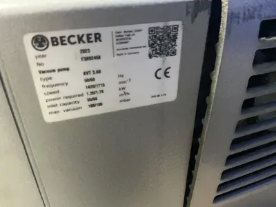 Used 2023 BECKER KVT 3.60 Vacuum Pumps Ohio US | HGR 24 #1495323