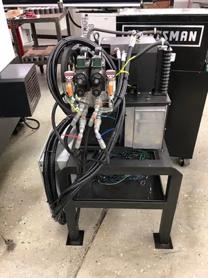 2016 SMW AUTOBLOK AXN210 Hydraulic Index Chuck