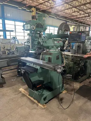 TRAK 2 AXIS CNC Knee Type Mill