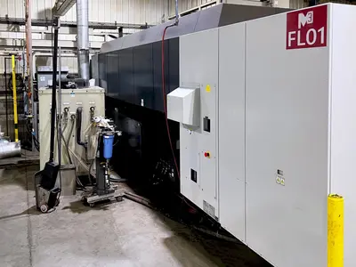 Used 2016 MITSUBISHI ML3015EX-F40 (S) Laser Cutters | Machine Factory Outlet #1267108