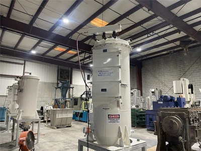 30" Diameter Adaptive Engineering & Fabrication(Entek) Filter Receiver