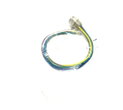 NEW TURCK MINIFAST PANEL-MOUNT RECEPTACLE BULKHEAD CONN. U-15046