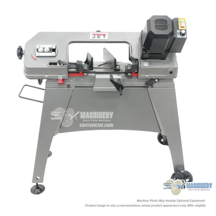 JET HVBS-56V Horizontal Bandsaws Manual | Sierra Victor Industries