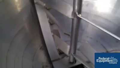 USED Lee Industries 250 Gal Lee Industries Twin Motion Kettle, S/S, 135#