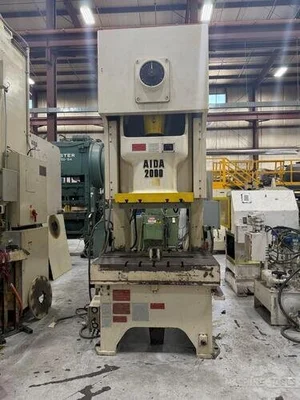 USED 2010 AIDA-AMERICA AIDA NC1-2000 (2)E