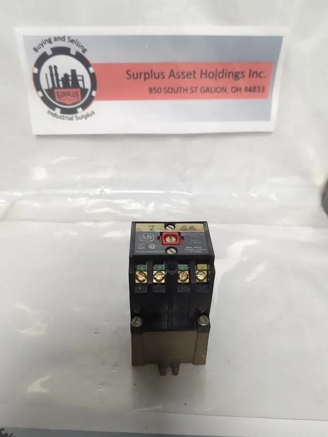 Used ALLEN BRADLEY 700-P400A1 Misc Electrical & Power Parts Ohio US | Surplus Asset Holdings #1460422