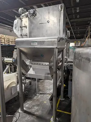 USED SCHENCK BAGDUMP