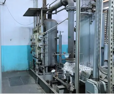 USED 1995 SOLAR TURBINES C-40